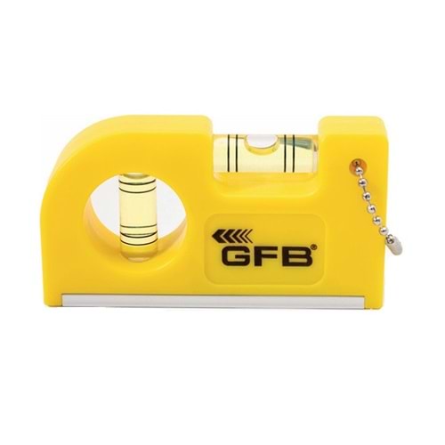 Gfb Cep Tipi Su Terazisi Mıknatıslı