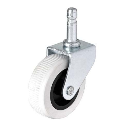 HTS Pimli Döner Mobilya Tekeri Gri 50x20