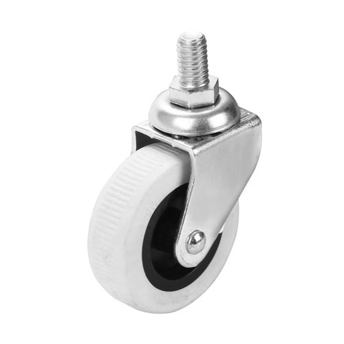 HTS Vidalı Döner Mobilya Tekeri Gri 50x20