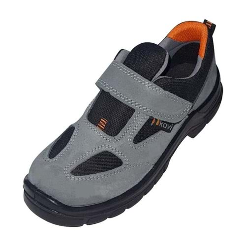 Kavi İş Ayakkabısı Çelik Burunlu Süet 46 No