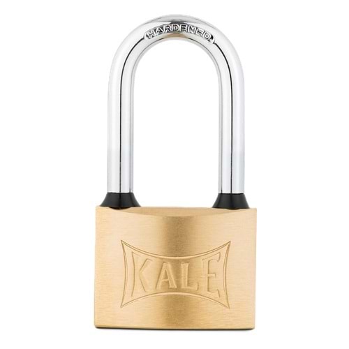 Kale Uzun Asma Kilit Sarı 60mm