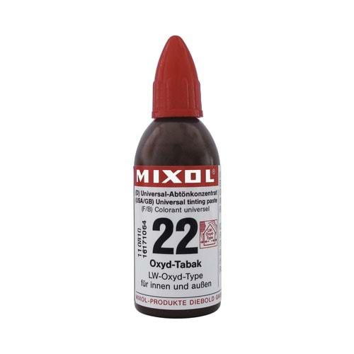 Mixol Renk Tüpü Tütün No:22 - 20ml