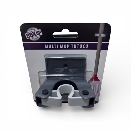 Mop Sap Tutucu Yapışkanlı ve Vidalanabilir