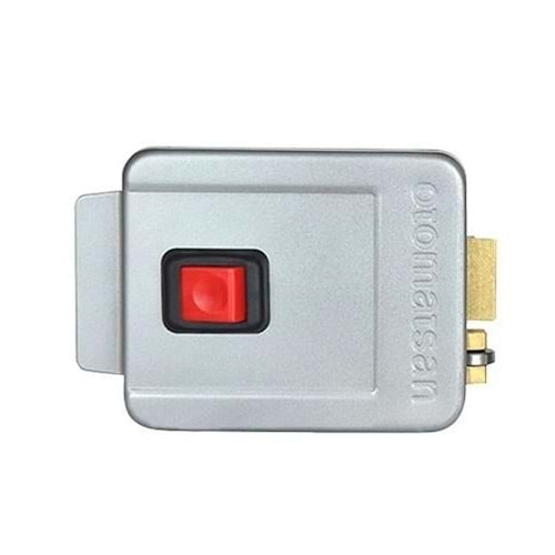 Otomatsan Elektrikli Tirajlı Kapı Otomatiği Barel 52mm Gri