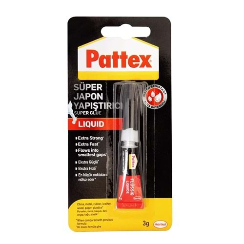 Pattex Süper Japon Yapıştırıcı 3gr