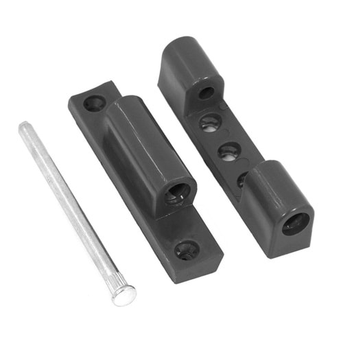 Pimapen Pvc Kapı Menteşesi (Metal) Antrasit 95mm