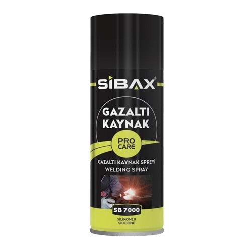 Sibax Silikonlu Gazaltı Kaynak Spreyi 400ml