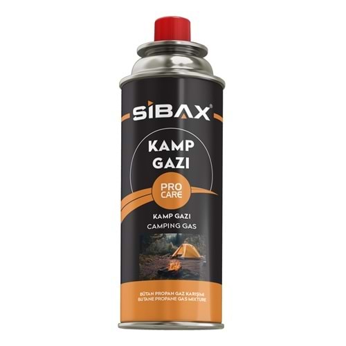Sibax Kamp Gazı 400ml