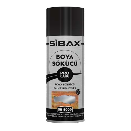 Sibax Boya Sökücü Sprey 400 ml