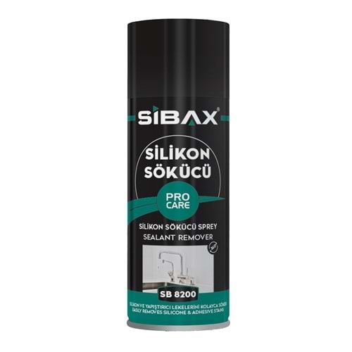 Sibax Silikon Sökücü Sprey 400ml