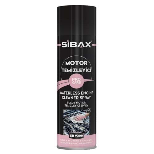 Sibax Lastik Parlatıcı Sprey 500ml