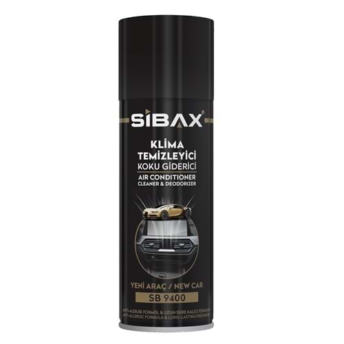 Sibax Klima Temizleyici Sprey Yeni Araç Kokusu 200ml