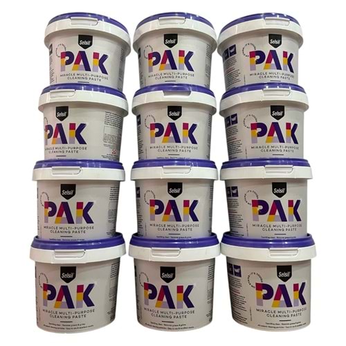 Selsil PAK Krem Genel Amaçlı Mucize Temizleyici 500gr (12AD)