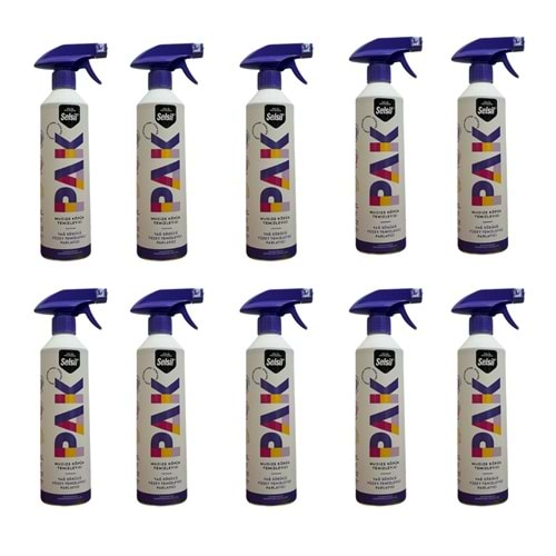Selsil Pak Köpük Mucize Temizleyici Sprey 500ml (12AD)