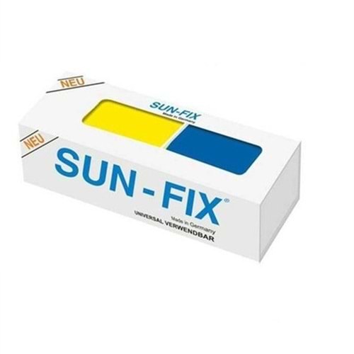 Sun-Fix Üniversal Yapıştırıcı Kaynak Macunu 40 Gr