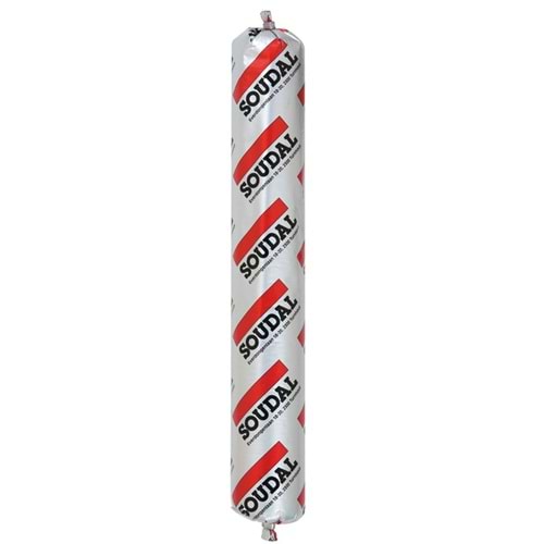 Soudal Sosis Silikonize Mastik Acryrub - Beyaz 600 ML