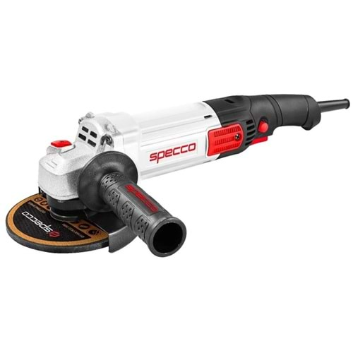 Specco Avuç Taşlama Makinesi 115mm 1100W