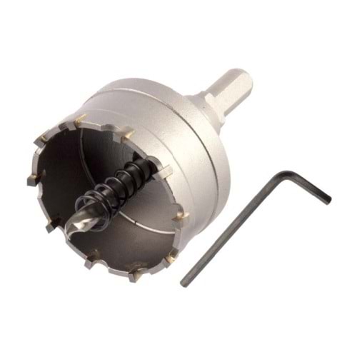 TCT Metal Delme Panç Seti 80 mm