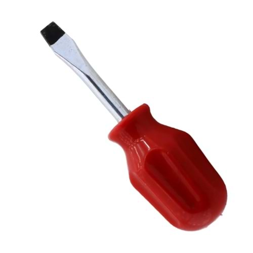 Topaç Tornavida Düz Avuç İçi Vidalama 6x45mm