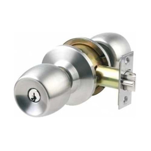 Tenyale Topuzlu Kilit Otel Tipi Saten Wc