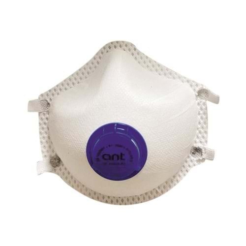 Toz Maskesi Konik Ventilli FFP3