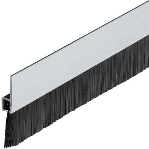 Alüminyum Kapı Altı Fırçası H Tip 100 cm
