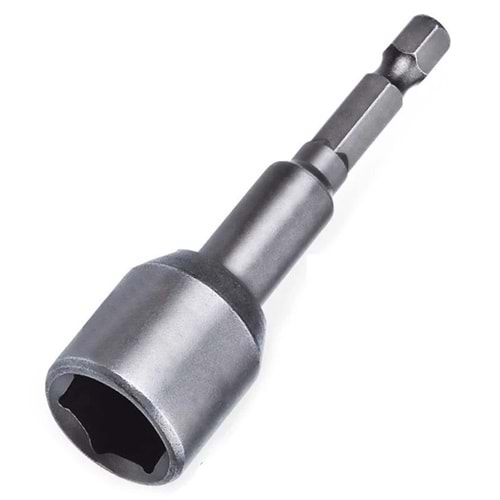 Manyetik Lokma Somun Tutucu Çatı Vida Adaptörü Pipo 11x45mm