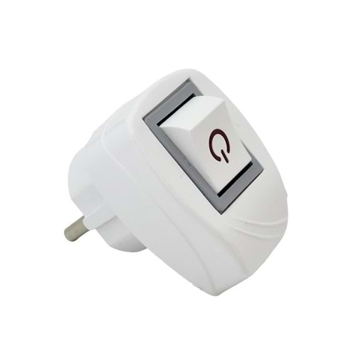 Topraklı Anahtarlı Erkek Fiş