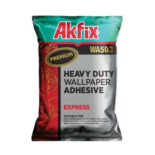 Akfix Duvar Kağıdı Yapıştırıcısı 500Gr