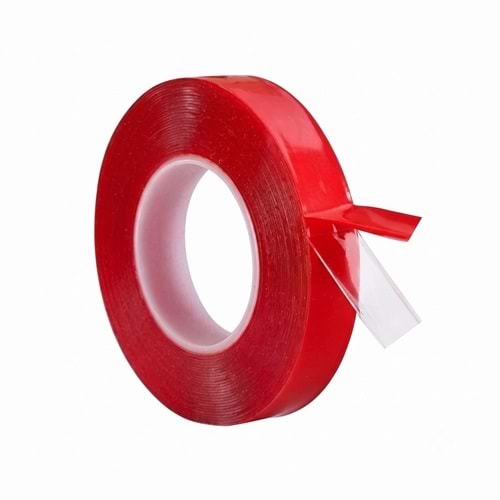 VHB Çift Taraflı Akrilik Silikonize Bant 18mm x 2mt