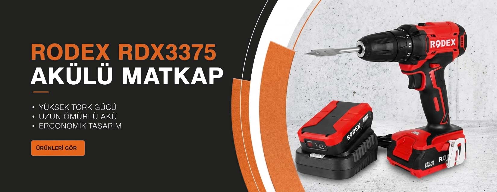 RDX3375 Akülü Matkap Çeşitleri, RDX3375 Akülü Vidalama Çeşitleri