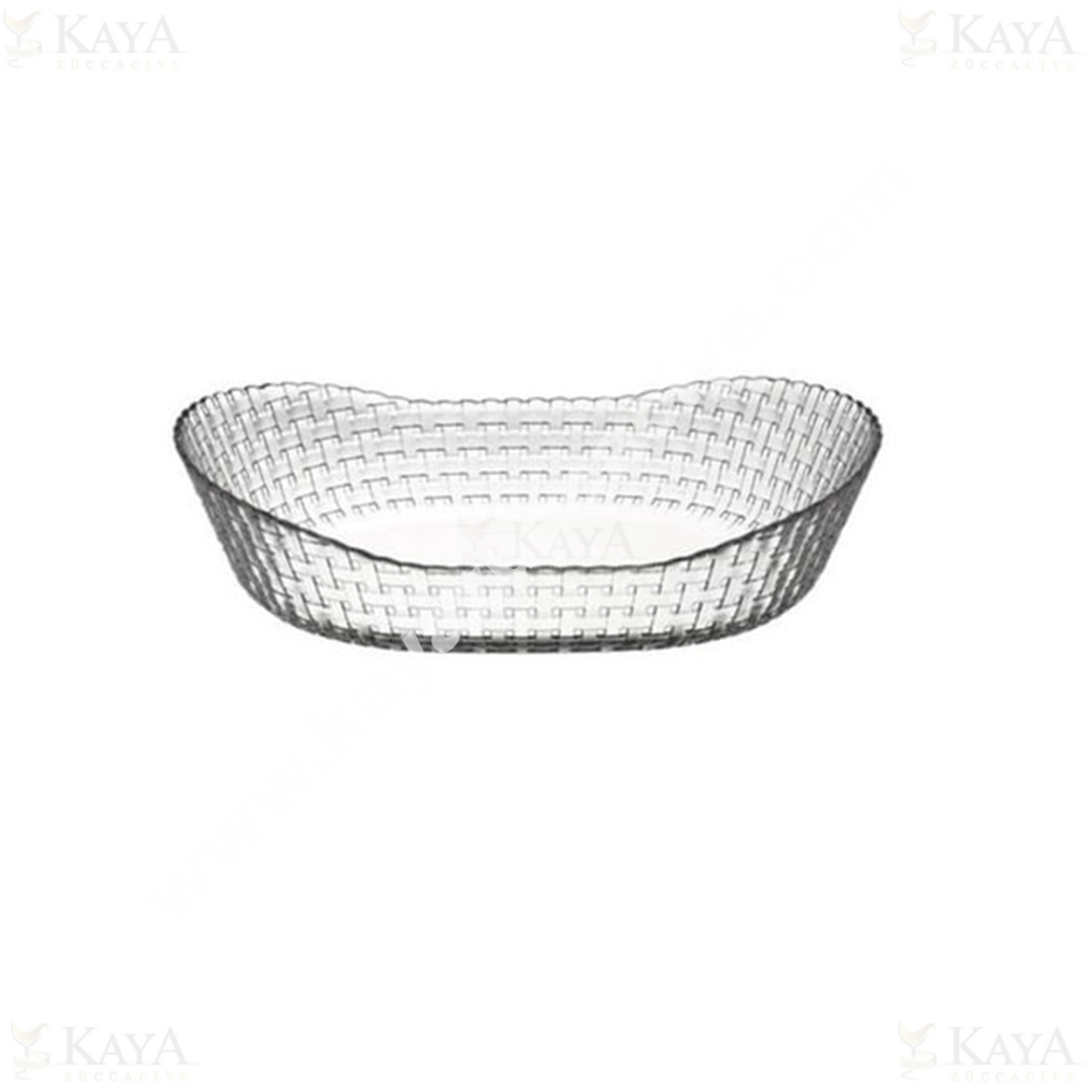 PAŞABAHÇE KAYIK HABİTAT EKMEKLİK&SUNUMLUK CAM 26 CM 1*4