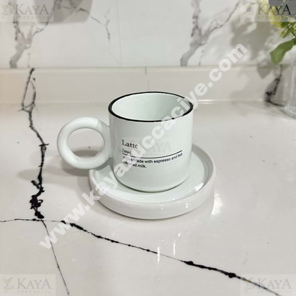 EGE KUPA TABAKLI COFFEE 1*36