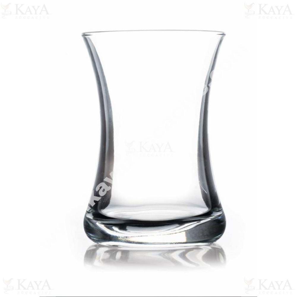 PAŞABAHÇE ÇAY BARDAĞI MİSİS 6 LI GLASS4YOU 42461 1*12