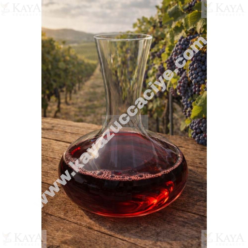 PAŞABAHÇE KARAF MİLDEFONLU SARAP SÜRAHİSİ 29007 1*6