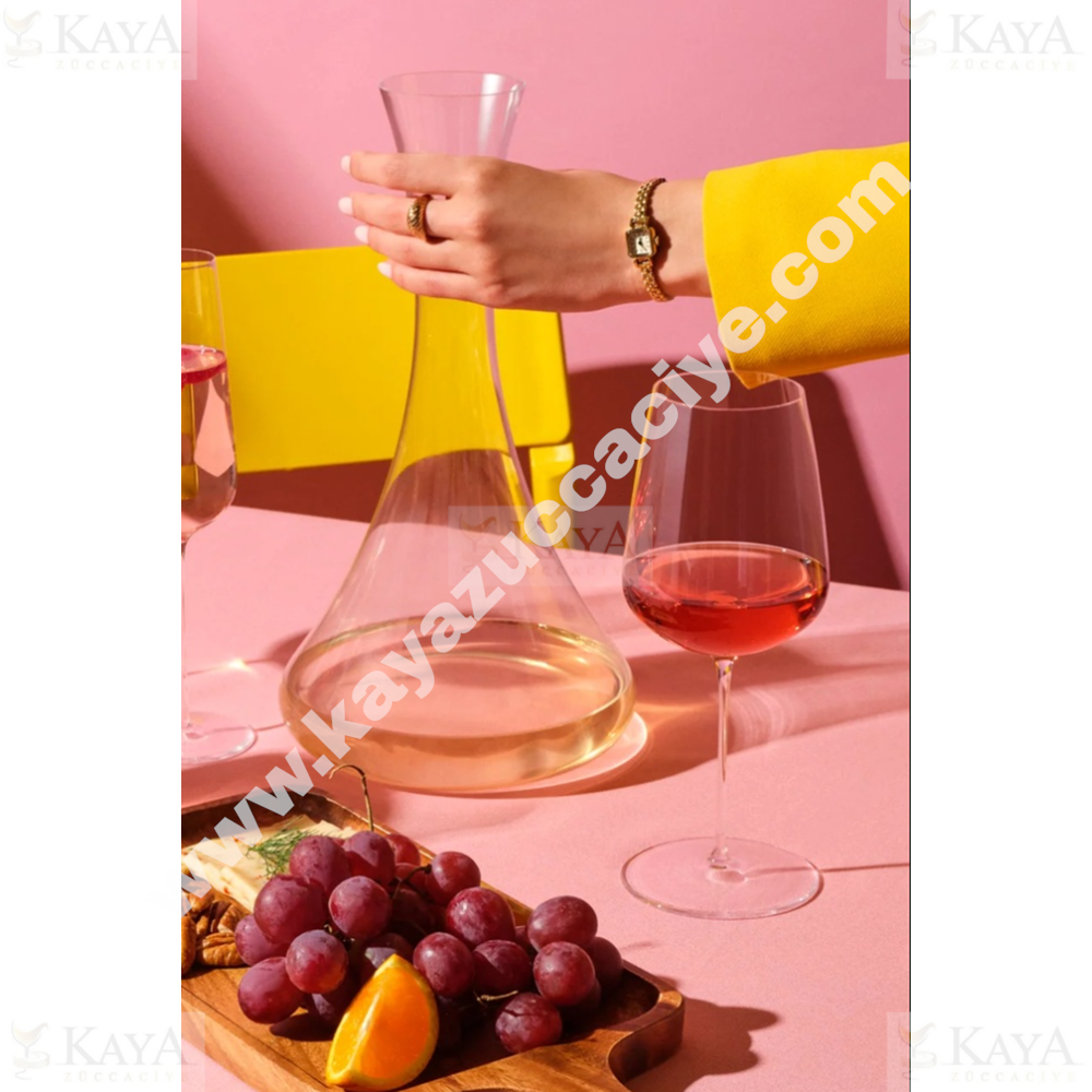 PAŞABAHÇE KARAF DENİZLİ CAM DAR BOYUNLU 29020 1*6
