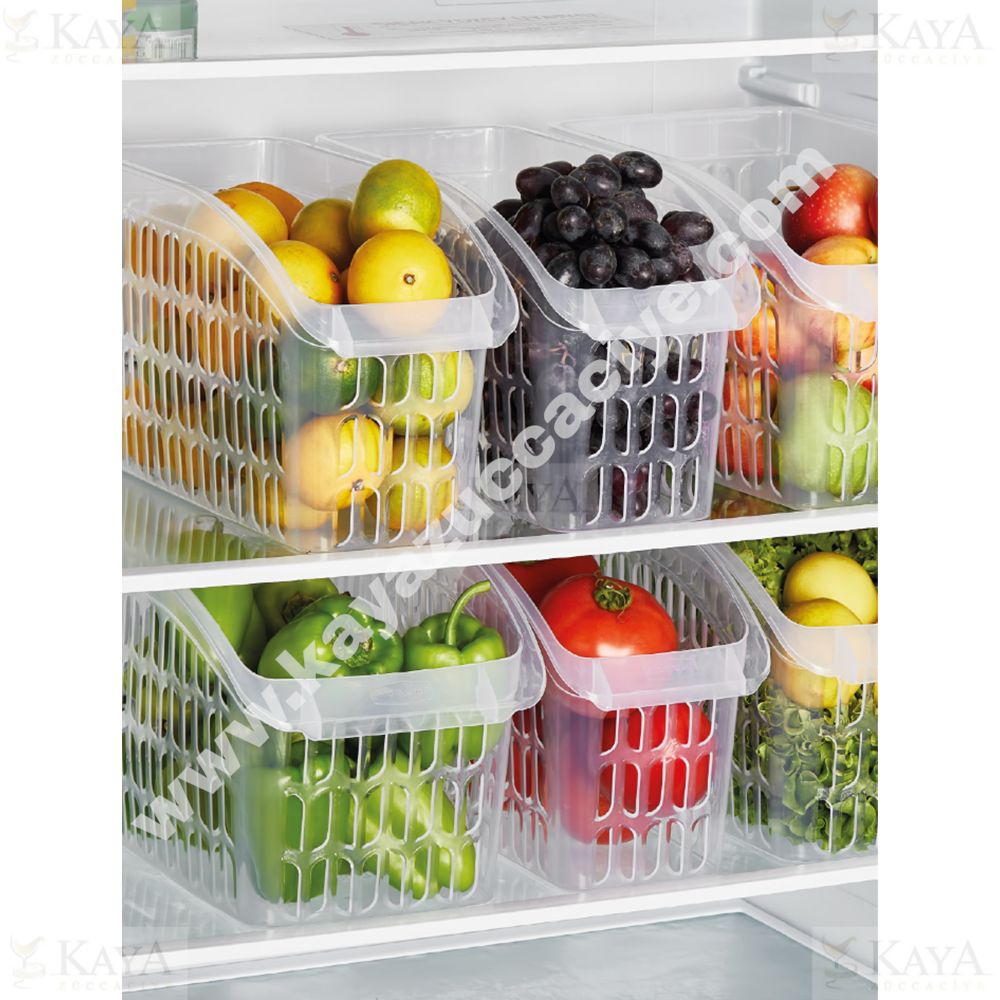 BURSEV ŞEFFAF DÜZENLEYİCİ 1 NO ORGANİZER 13x9.5x17 CM*36