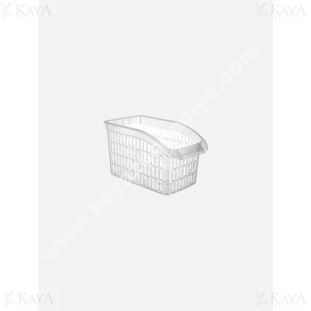 BURSEV ŞEFFAF DÜZENLEYİCİ 2 NO ORGANİZER 18x30x17.5 CM 1*36