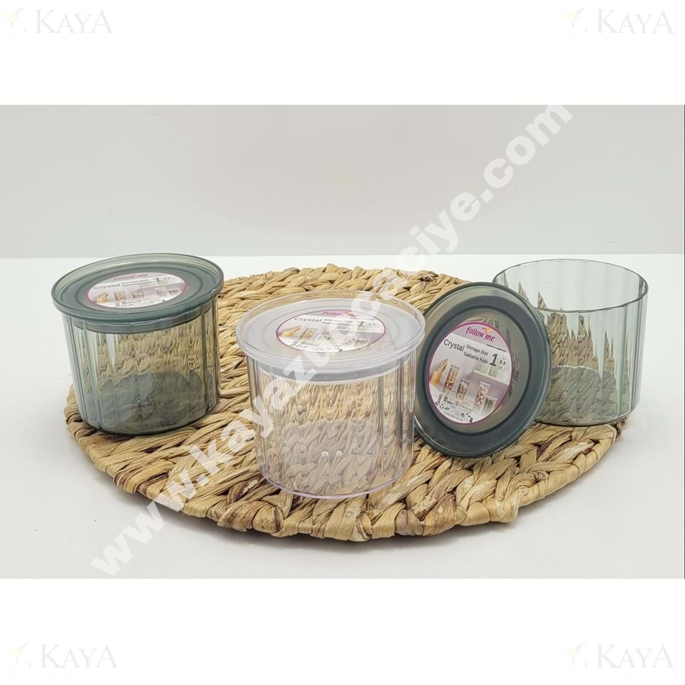 BURSEV CRYSTAL SAKLAMA KABI 0.5 LT. 1*24