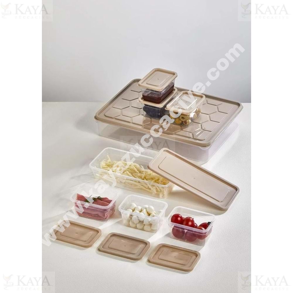 BURSEV ORGANIZER VE SAKLAMA KABI MULTİ SETİ 8 PARÇA 1*12
