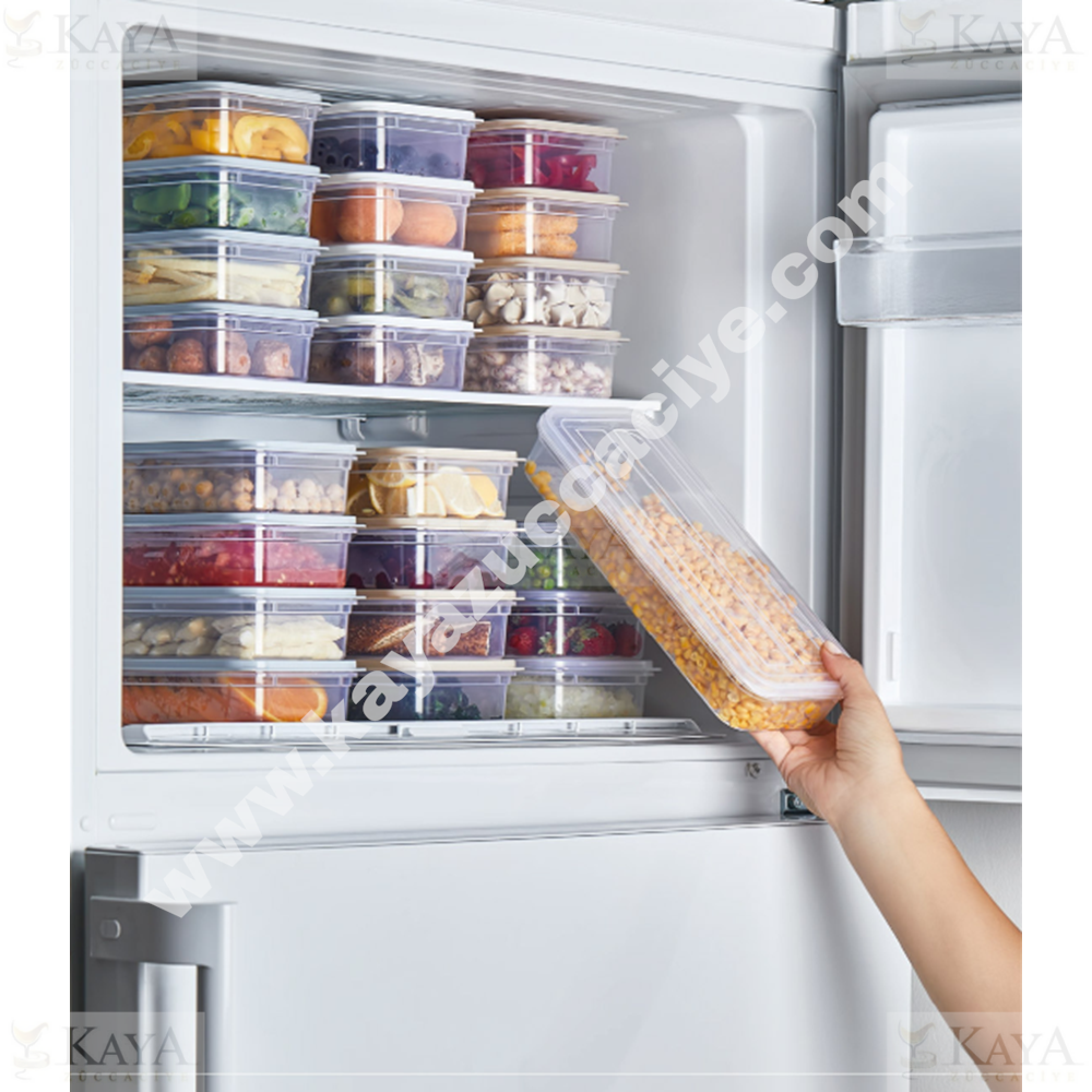 BURSEV SAKLAMA KABI DEEPFREEZER ORGANİZER 1180 ML 1*36