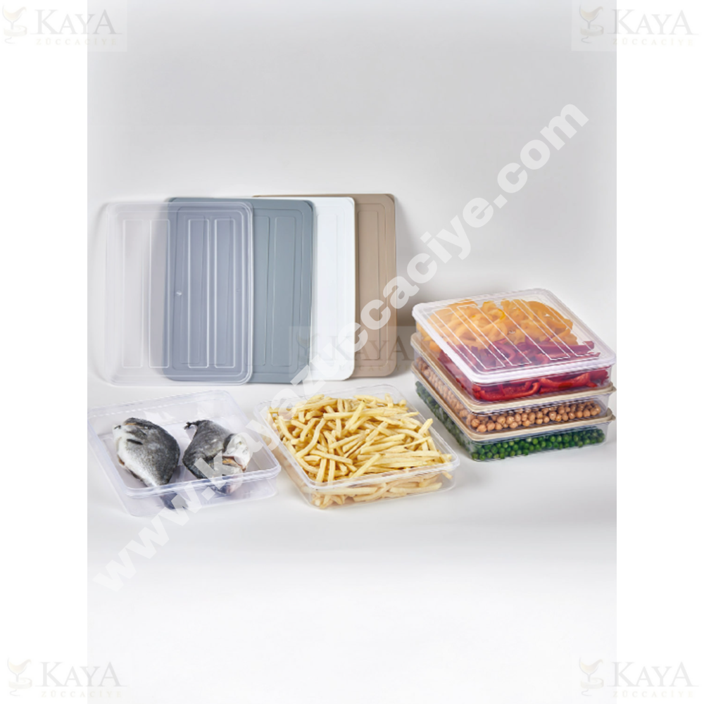 BURSEV SAKLAMA KABI DEEPFREEZER ORGANİZER 2400 ML 1*24