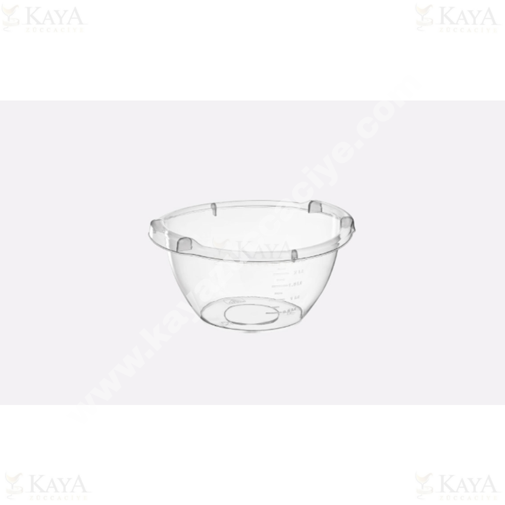 BURSEV BADYA ŞEFFAF 2.5 LT 1*100