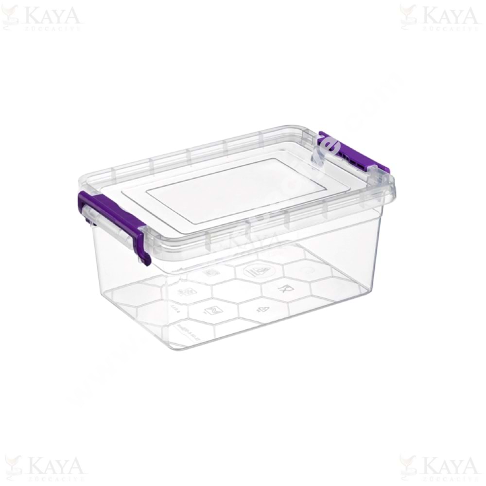 BURSEV SAKLAMA KABI ECO PETEK 1 NO 1.75 LT 1*24