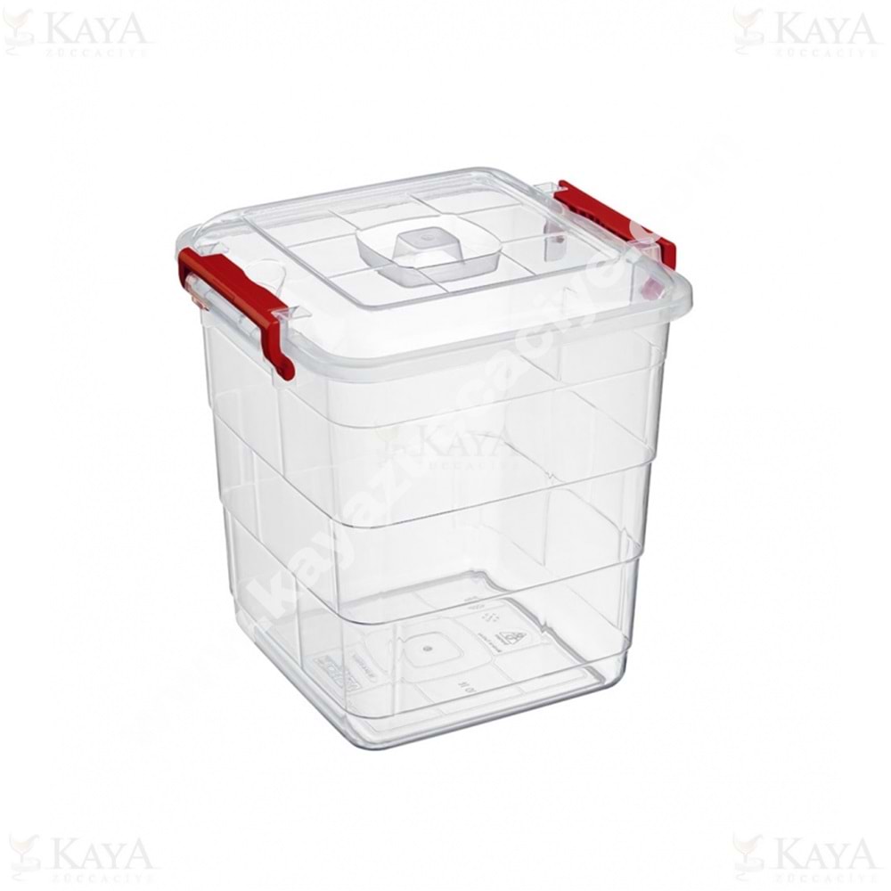 BURSEV TETRİS KARE SAKLAMA KABI 0 NO 5 LT 1*24