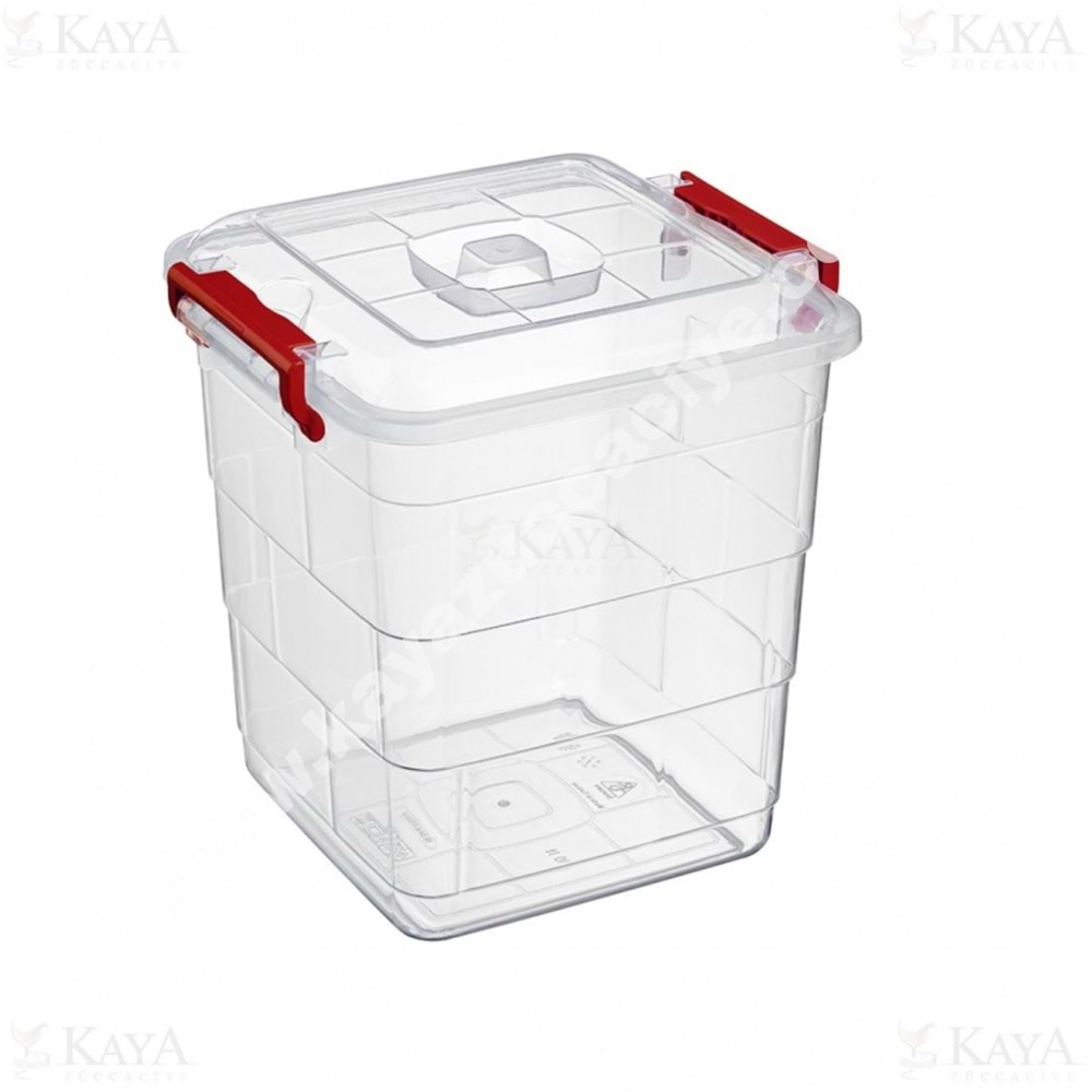 BURSEV TETRİS KARE SAKLAMA KABI 1 NO 7 LT 1*24