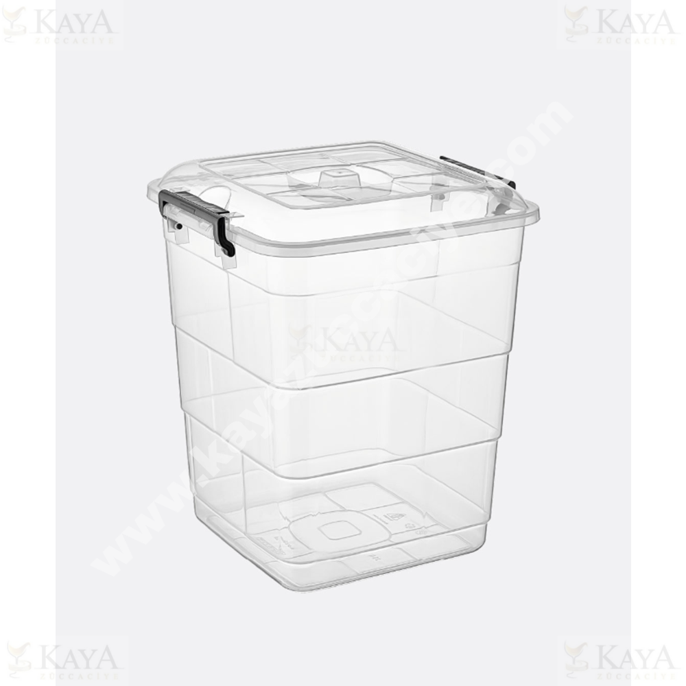 BURSEV TETRİS KARE SAKLAMA KABI 4 NO 21 LT 1*12