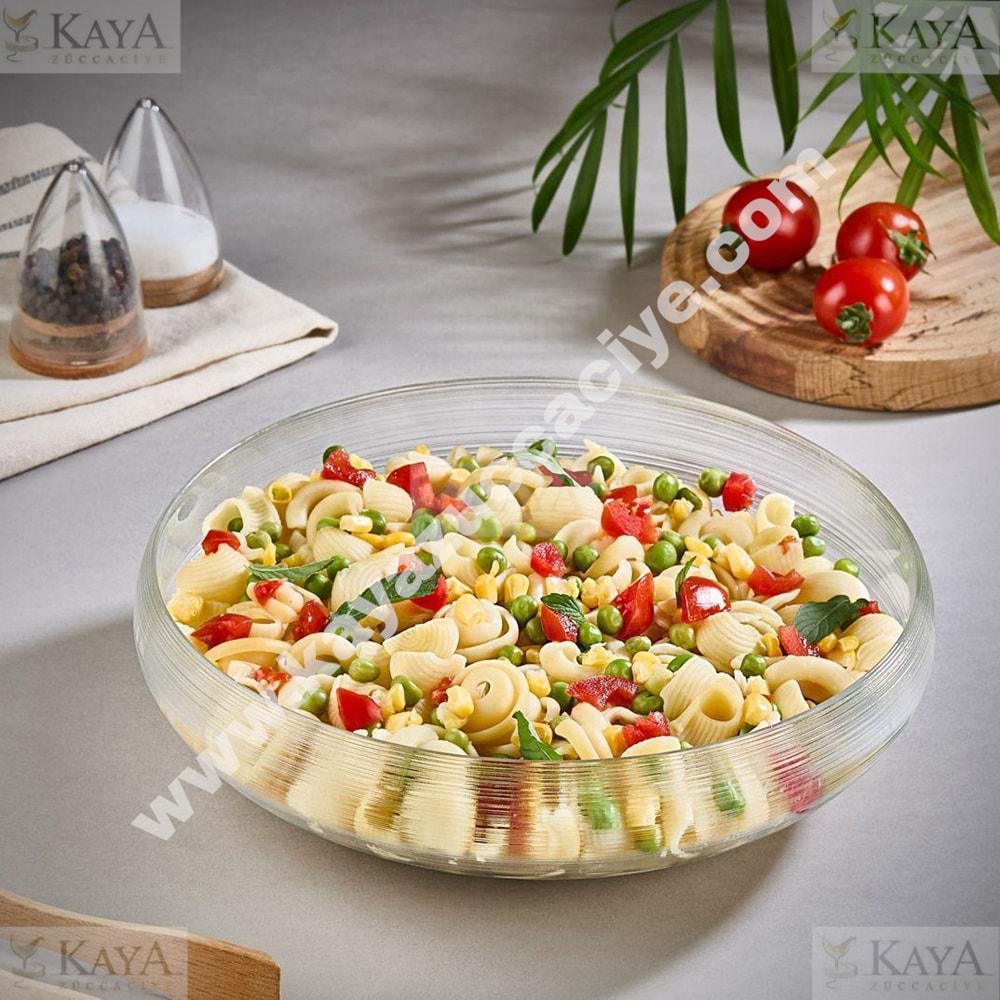 ALN EKS CAM SALATA KASESİ 26 CM EKS-1012 1*6