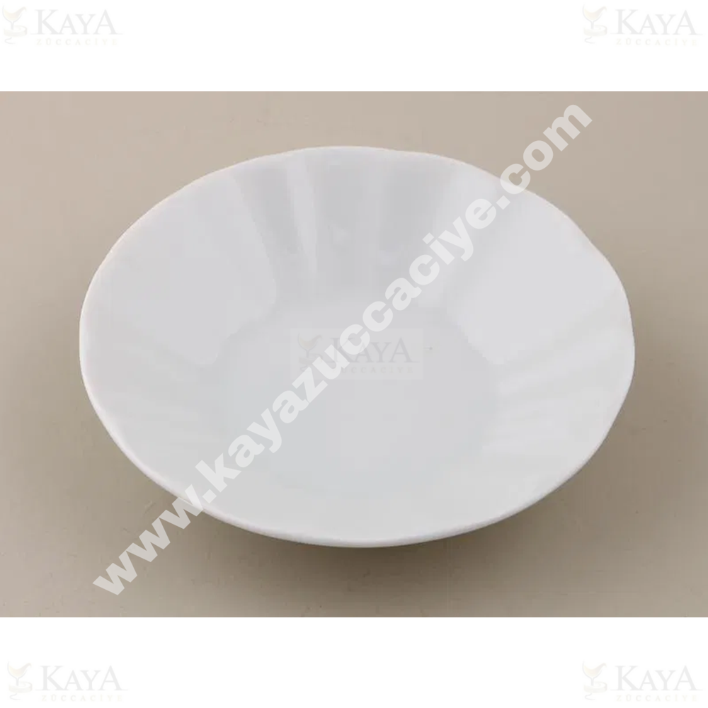 PORLAND PORSELEN ÇAY TABAĞI BEYAZ 11 CM ADET 1*6