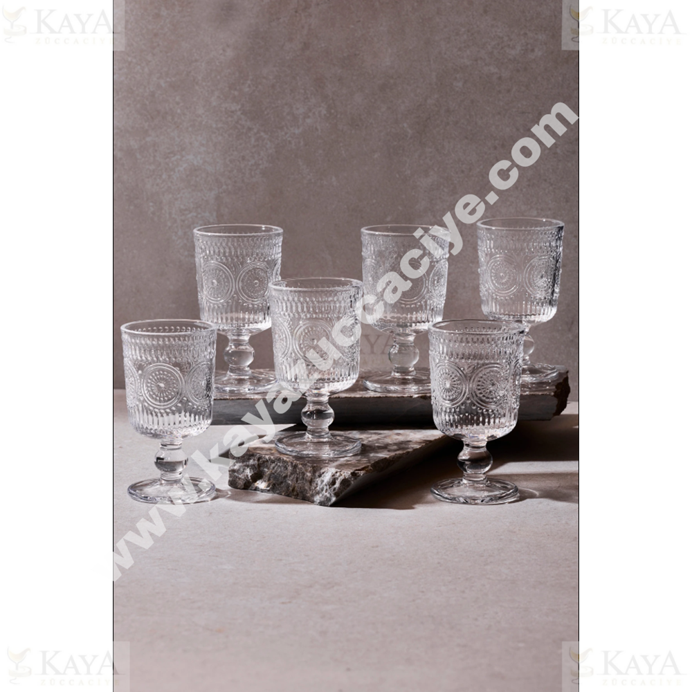 PEROTTİ KAHVE YANI BARDAK ELLİOT 6 LI 60 ML 1*24